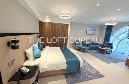 Apartment - Studio - 1 Bathroom for rent in La Plage South - La Plage - The Pearl Island - Doha