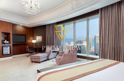 Apartment - 1 Bedroom - 2 Bathrooms for rent in West Bay Tower - West Bay - West Bay - Doha