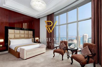 Apartment - 1 Bedroom - 2 Bathrooms for rent in West Bay Tower - West Bay - West Bay - Doha
