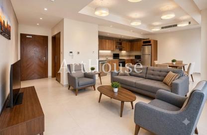Apartment - 1 - 2 for sale in Lusail Residence - Marina District - Lusail