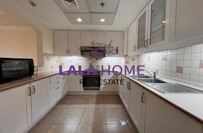 Apartment - 1 Bedroom - 2 Bathrooms for rent in East Porto Drive - Porto Arabia - The Pearl Island - Doha