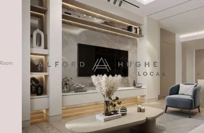 Apartment - 1 Bedroom - 2 Bathrooms for sale in Residential D5 - Fox Hills South - Fox Hills - Lusail