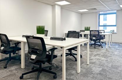Office Space - Studio - 1 Bathroom for rent in Al Nasr Twin Towers - West Bay - Doha