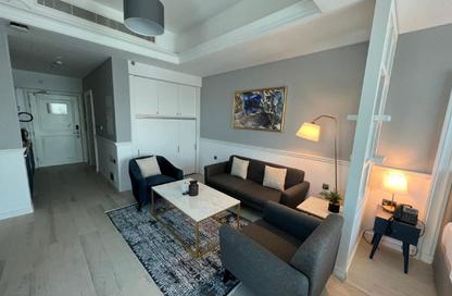 Apartment - Studio - 1 Bathroom for rent in Bin Al Sheikh Towers - Al Mirqab Al Jadeed - Doha