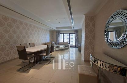 Apartment - 2 Bedrooms - 2 Bathrooms for rent in East Porto Drive - Porto Arabia - The Pearl Island - Doha