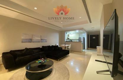 Apartment - Studio - 1 for rent in East Porto Drive - Porto Arabia - The Pearl Island - Doha