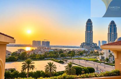 Apartment - 1 - 2 for rent in East Porto Drive - Porto Arabia - The Pearl Island - Doha