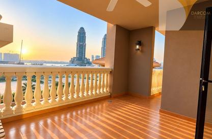 Apartment - 1 - 2 for rent in East Porto Drive - Porto Arabia - The Pearl Island - Doha