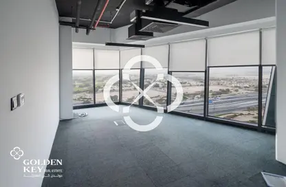 مساحات مكتبية - استوديو للايجار في 195 مساكن مارينا - منطقة المارينا - الوسيل