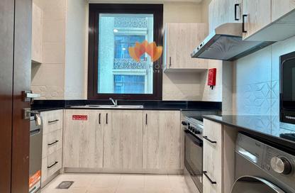 Apartment - 1 Bedroom - 2 Bathrooms for rent in Giardino Apartments - The Pearl Island - Doha Apartment - 1 Bedroom - 2 Bathrooms for rent in Giardino Apartments - The Pearl Island - Doha