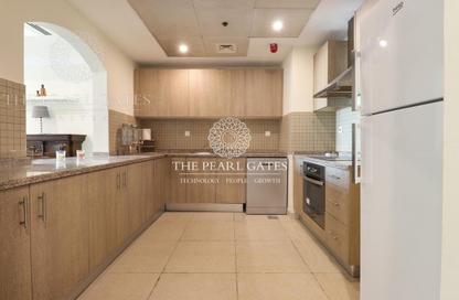 Apartment - 1 Bedroom - 2 Bathrooms for sale in East Porto Drive - Porto Arabia - The Pearl Island - Doha