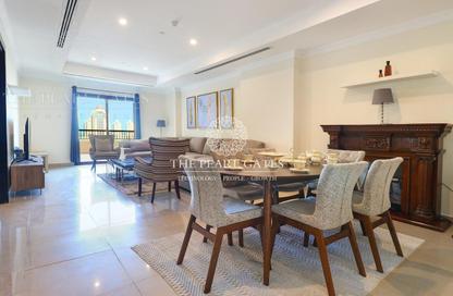 Apartment - 1 Bedroom - 2 Bathrooms for sale in East Porto Drive - Porto Arabia - The Pearl Island - Doha