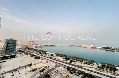 شقة - 2 غرف نوم - 3 حمامات للايجار في لوسيل ريسيدينس - منطقة المارينا - الوسيل