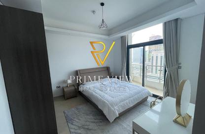 Apartment - 2 Bedrooms - 2 Bathrooms for rent in Lusail Residence - Marina District - Lusail