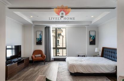 Apartment - Studio - 1 for rent in Viva East - Viva Bahriyah - The Pearl Island - Doha