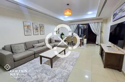 Apartment - 1 Bedroom - 2 Bathrooms for rent in East Porto Drive - Porto Arabia - The Pearl Island - Doha
