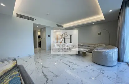 Apartment - 2 Bedrooms - 3 Bathrooms for rent in Lusail Residence - Marina District - Lusail