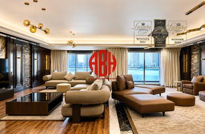 Duplex - 3 Bedrooms - 6 Bathrooms for rent in Viva East - Viva Bahriyah - The Pearl Island - Doha