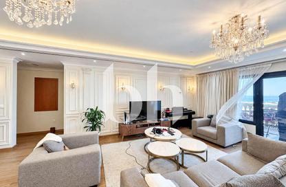 Apartment - 3 - 5 for sale in West Porto Drive - Porto Arabia - The Pearl Island - Doha
