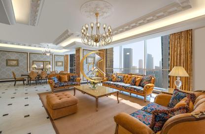 Apartment - 3 Bedrooms - 2 Bathrooms for rent in West Bay Villas - West Bay - West Bay - Doha