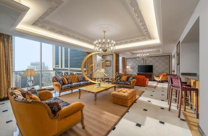 Apartment - 3 Bedrooms - 2 Bathrooms for rent in West Bay Villas - West Bay - West Bay - Doha