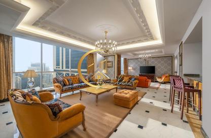 Apartment - 3 Bedrooms - 2 Bathrooms for rent in West Bay Villas - West Bay - West Bay - Doha Apartment - 3 Bedrooms - 2 Bathrooms for rent in West Bay Villas - West Bay - West Bay - Doha