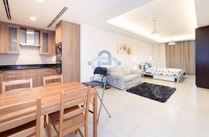 Apartment - Studio - 1 Bathroom for rent in Viva West - Viva Bahriyah - The Pearl Island - Doha Apartment - Studio - 1 Bathroom for rent in Viva West - Viva Bahriyah - The Pearl Island - Doha
