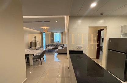 Apartment - 1 Bedroom - 2 Bathrooms for rent in East Porto Drive - Porto Arabia - The Pearl Island - Doha