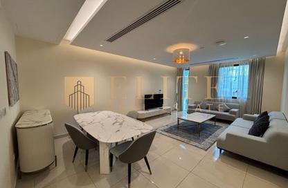 Apartment - 1 Bedroom - 2 Bathrooms for rent in East Porto Drive - Porto Arabia - The Pearl Island - Doha