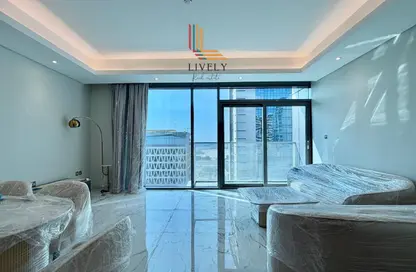 Apartment - 2 Bedrooms - 3 Bathrooms for rent in Lusail Residence - Marina District - Lusail Apartment - 2 Bedrooms - 3 Bathrooms for rent in Lusail Residence - Marina District - Lusail