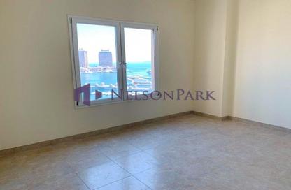 Apartment - 3 Bedrooms - 5 Bathrooms for rent in East Porto Drive - Porto Arabia - The Pearl Island - Doha