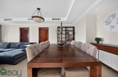 Apartment - 3 Bedrooms - 3 Bathrooms for rent in West Porto Drive - Porto Arabia - The Pearl Island - Doha