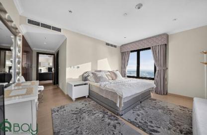 Apartment - 3 Bedrooms - 3 Bathrooms for rent in West Porto Drive - Porto Arabia - The Pearl Island - Doha