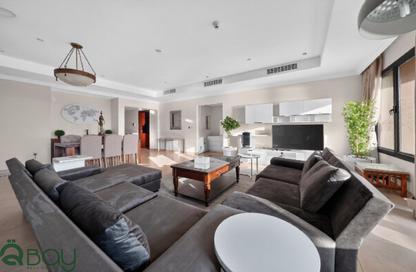 Apartment - 3 Bedrooms - 3 Bathrooms for rent in West Porto Drive - Porto Arabia - The Pearl Island - Doha
