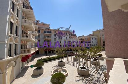 Apartment - 1 - 2 for rent in Mercato - Qanat Quartier - The Pearl Island - Doha