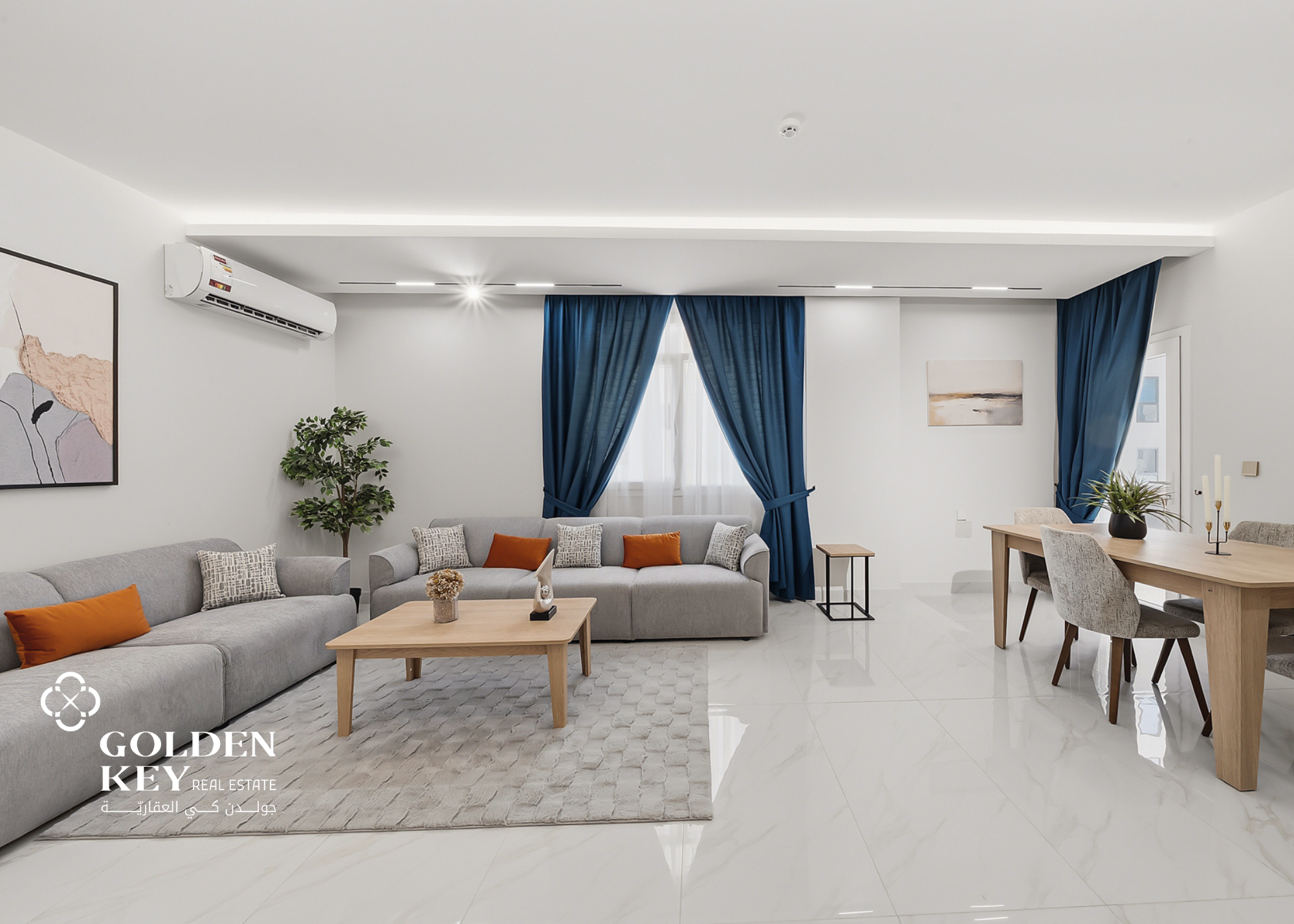 Brand New | Furnished  2-Bedroom in Muntazah