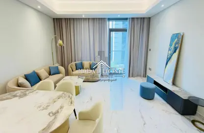 Apartment - 2 Bedrooms - 3 Bathrooms for rent in Lusail Residence - Marina District - Lusail