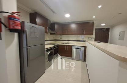 Apartment - 1 Bedroom - 2 Bathrooms for rent in East Porto Drive - Porto Arabia - The Pearl Island - Doha