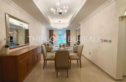 شقة - غرفة نوم - 2 حمامات للايجار في فيفا سنترال - فيفا بحرية - جزيرة اللؤلؤة - الدوحة