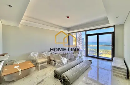 Apartment - 2 Bedrooms - 3 Bathrooms for rent in Marina Tower 02 - Marina District - Lusail