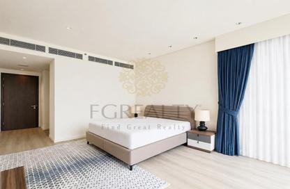 شقة - 2 غرف نوم - 4 حمامات للايجار في برج سيف لوسيل 1 - سيف لوسيل - مدينة اللسيل - الوسيل