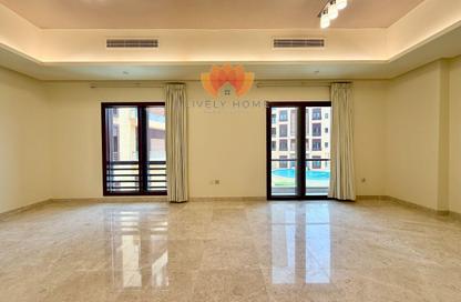 Apartment - 1 Bedroom - 2 Bathrooms for rent in The Gate by MK Residence - Fox Hills - Lusail