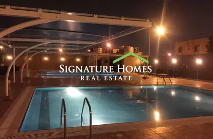 Compound - 3 Bedrooms - 2 Bathrooms for rent in Al Thumama - Al Thumama - Doha