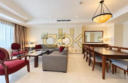 Apartment - 3 - 3 for rent in East Porto Drive - Porto Arabia - The Pearl Island - Doha Apartment - 3 - 3 for rent in East Porto Drive - Porto Arabia - The Pearl Island - Doha
