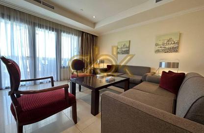 Apartment - 3 Bedrooms - 3 Bathrooms for rent in East Porto Drive - Porto Arabia - The Pearl Island - Doha