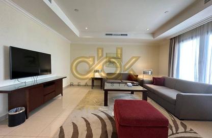 Apartment - 3 Bedrooms - 3 Bathrooms for rent in East Porto Drive - Porto Arabia - The Pearl Island - Doha