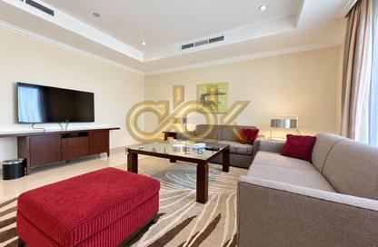 Apartment - 3 - 3 for rent in East Porto Drive - Porto Arabia - The Pearl Island - Doha Apartment - 3 - 3 for rent in East Porto Drive - Porto Arabia - The Pearl Island - Doha
