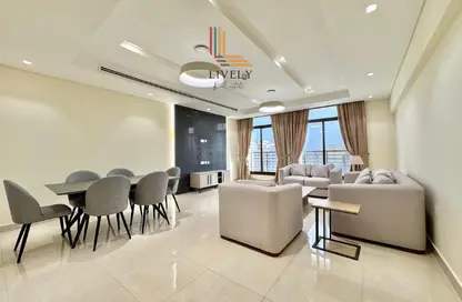 Apartment - 3 Bedrooms - 4 Bathrooms for rent in Residential D5 - Fox Hills South - Fox Hills - Lusail