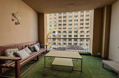 Apartment - Studio - 1 Bathroom for rent in Tower 13 - Porto Arabia - The Pearl Island - Doha