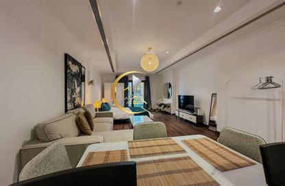 Apartment - Studio - 1 Bathroom for rent in Tower 13 - Porto Arabia - The Pearl Island - Doha
